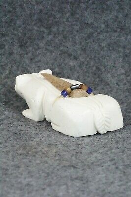 Badger Zuni Fetish Carving - Alex Tsethlikai - Image 3