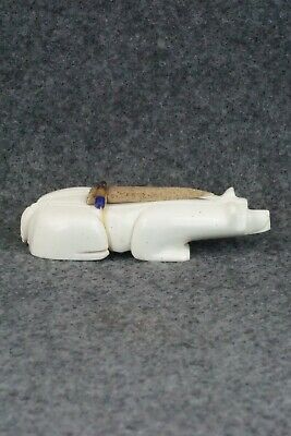 Badger Zuni Fetish Carving - Alex Tsethlikai - Image 5