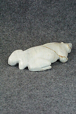 Badger Zuni Fetish Carving - Derrick Kaamasee - Image 6