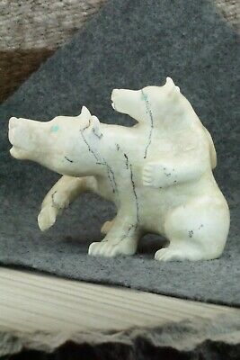 Bear Zuni Fetish Carving - Albert Eustace - Image 4