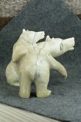 Bear Zuni Fetish Carving - Albert Eustace - Image 9