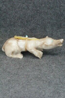 Bear Zuni Fetish Carving - Albert Eustace - Image 5