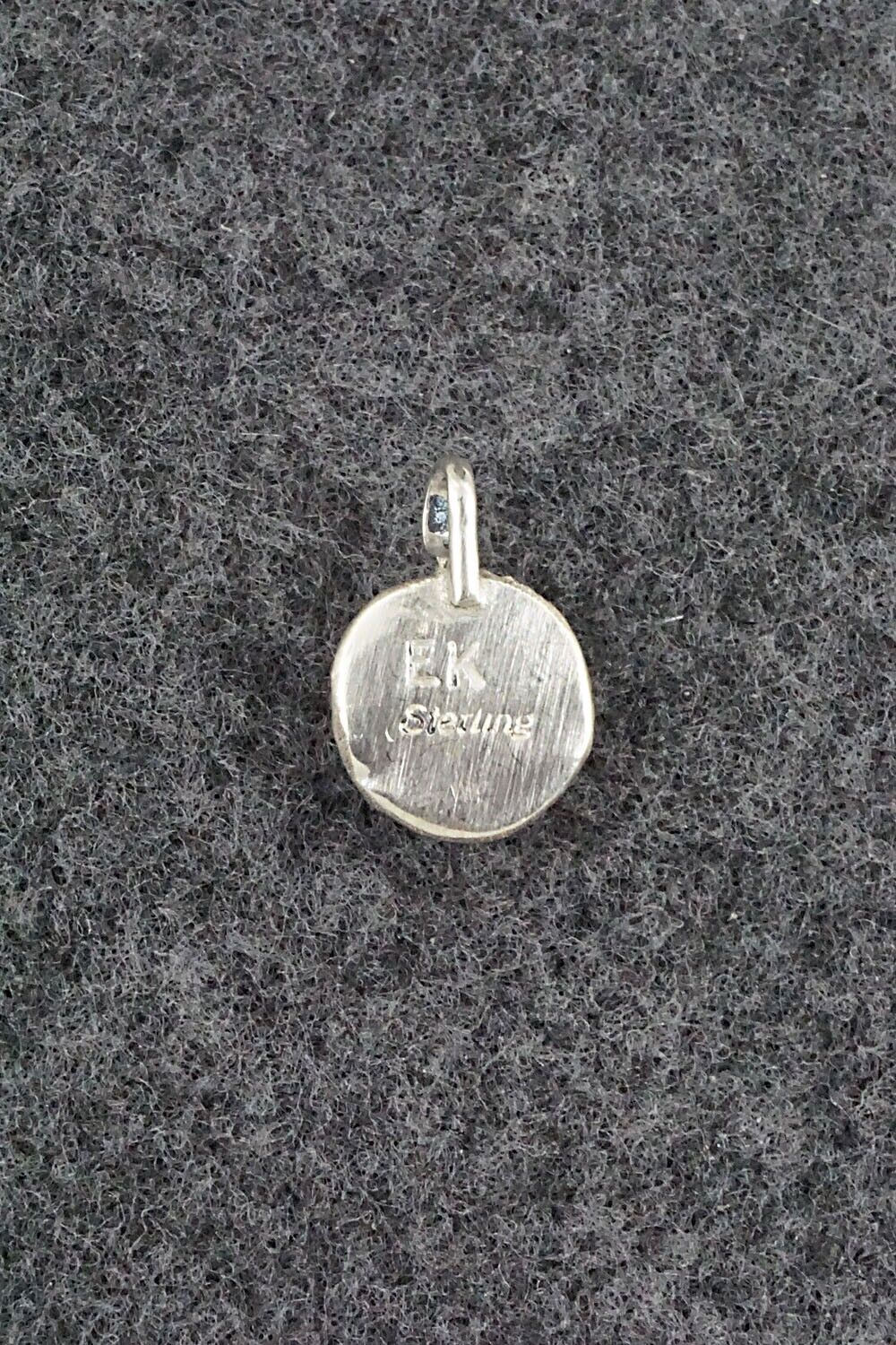 Multi Stone & Sterling Silver Pendant - Elvira Kiyite - Image 6