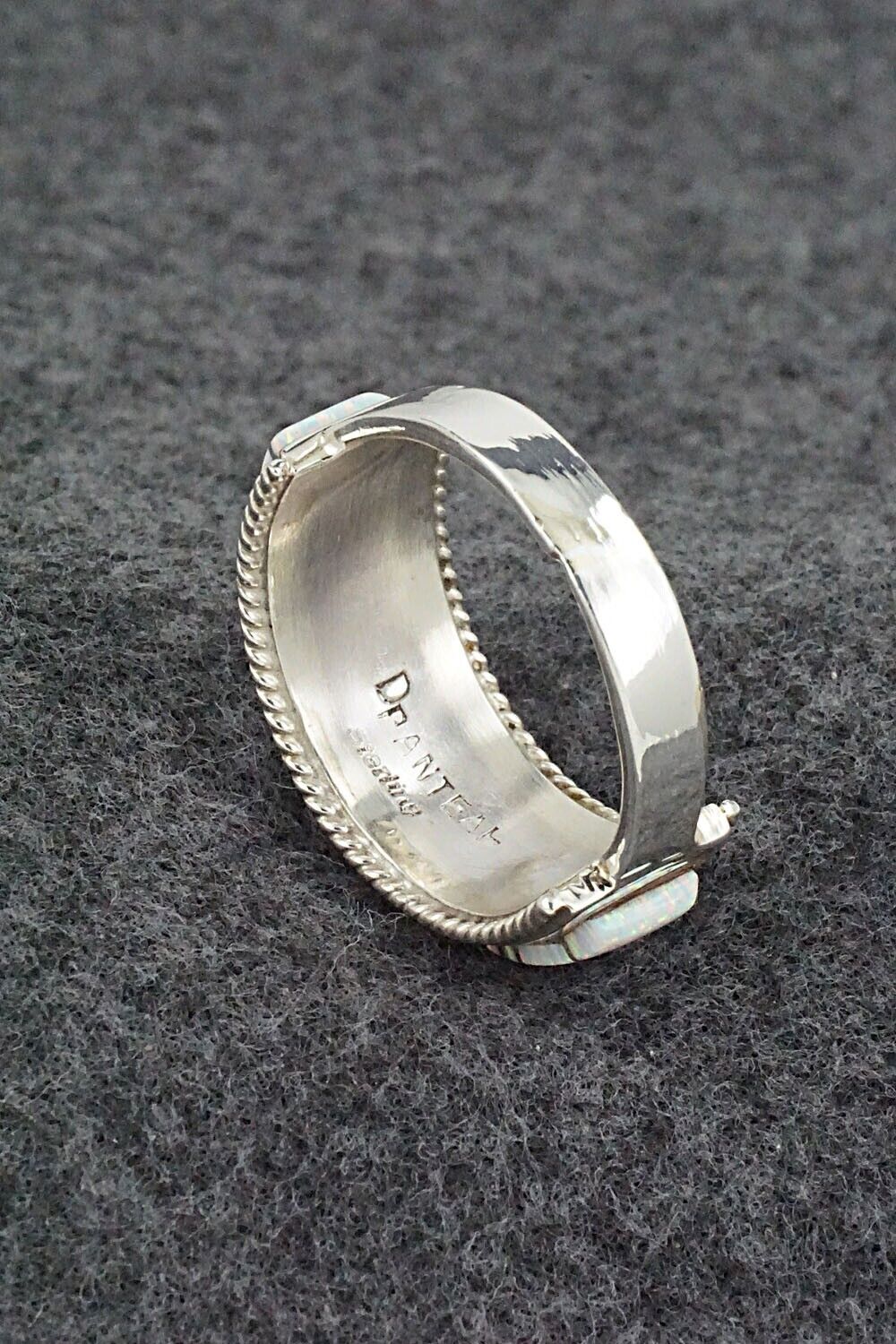 Opalite & Sterling Silver Ring - Deirdre Luna Panteah - Size 12.25 - Image 6