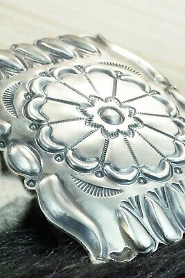 Sterling Silver Belt Buckle - Lee Yazzie - Image 5