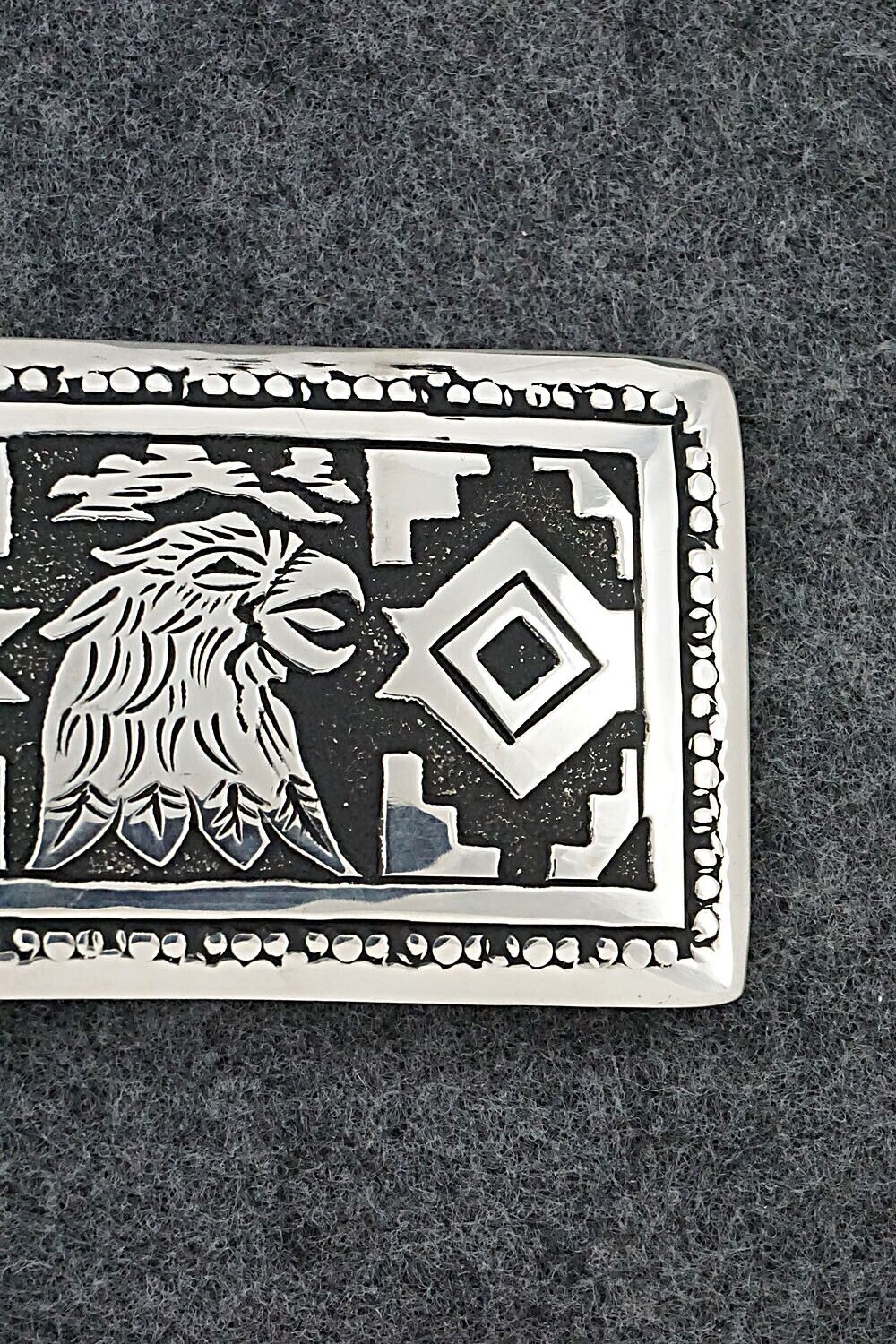 Sterling Silver Belt Buckle - Rosita Singer - Image 3