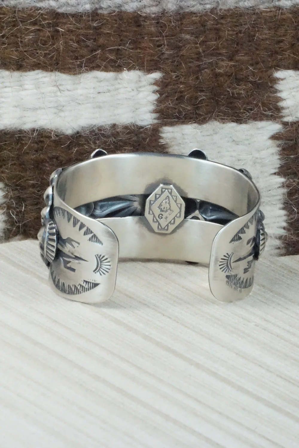 Sterling Silver Bracelet - Andrew Gordon - Image 9
