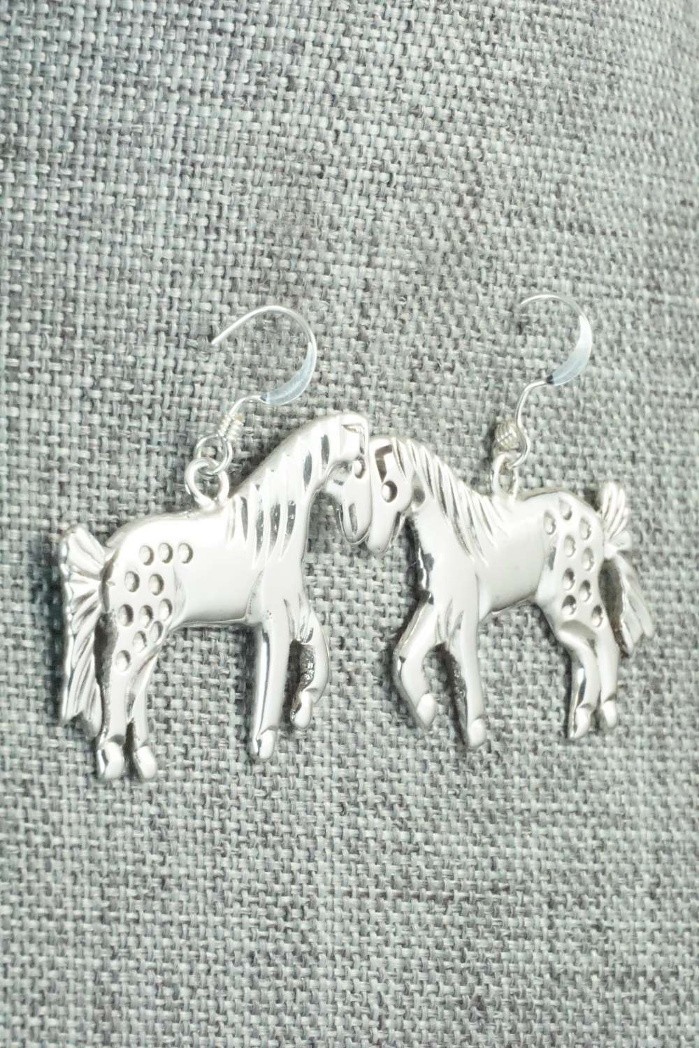 Sterling Silver Earrings - Allison Manuelito - Image 3