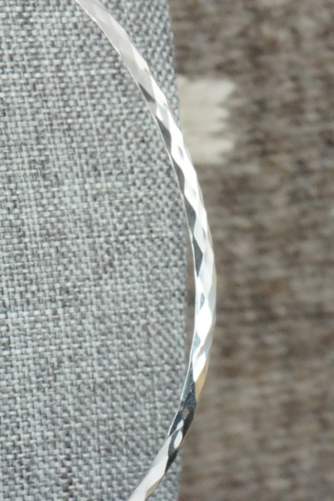 Sterling Silver Hoop Earrings - Nashina Leonard - Image 4