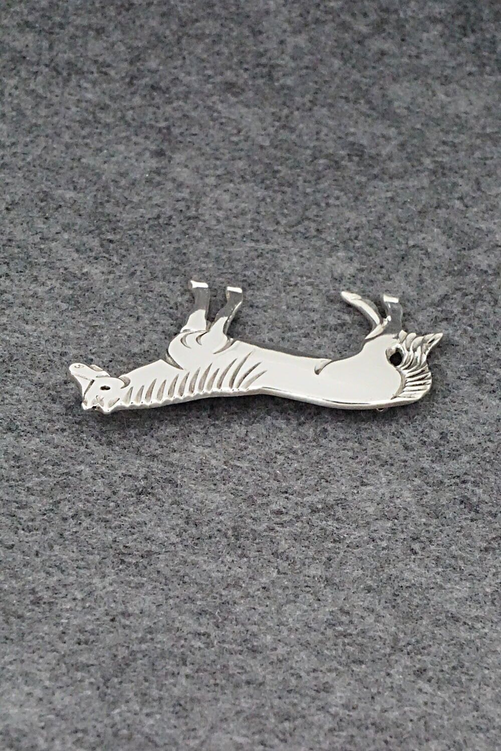 Sterling Silver Pin - Allison Manuelito - Image 5