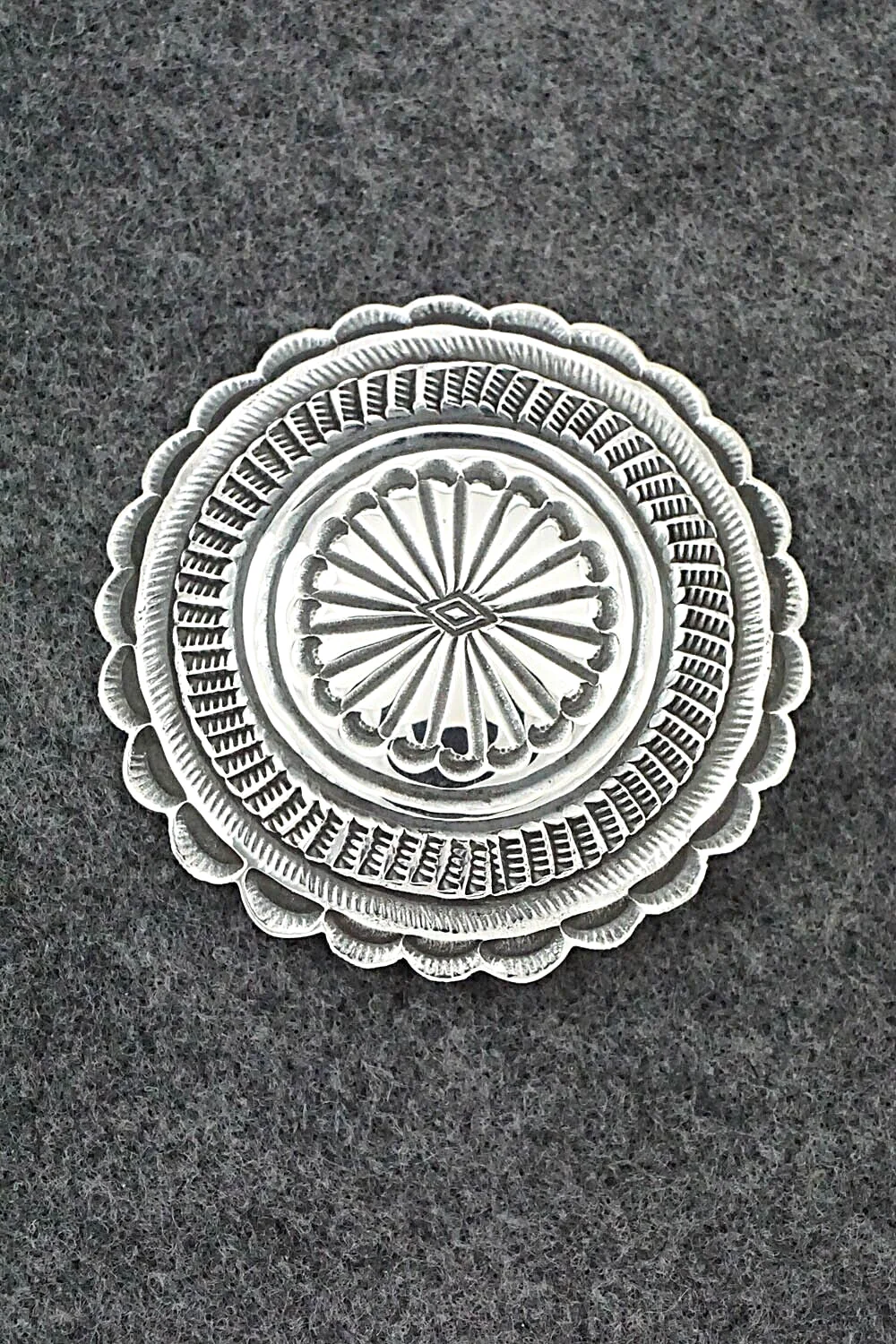 Sterling Silver Pin/Brooch - Leonard Maloney - Image 8