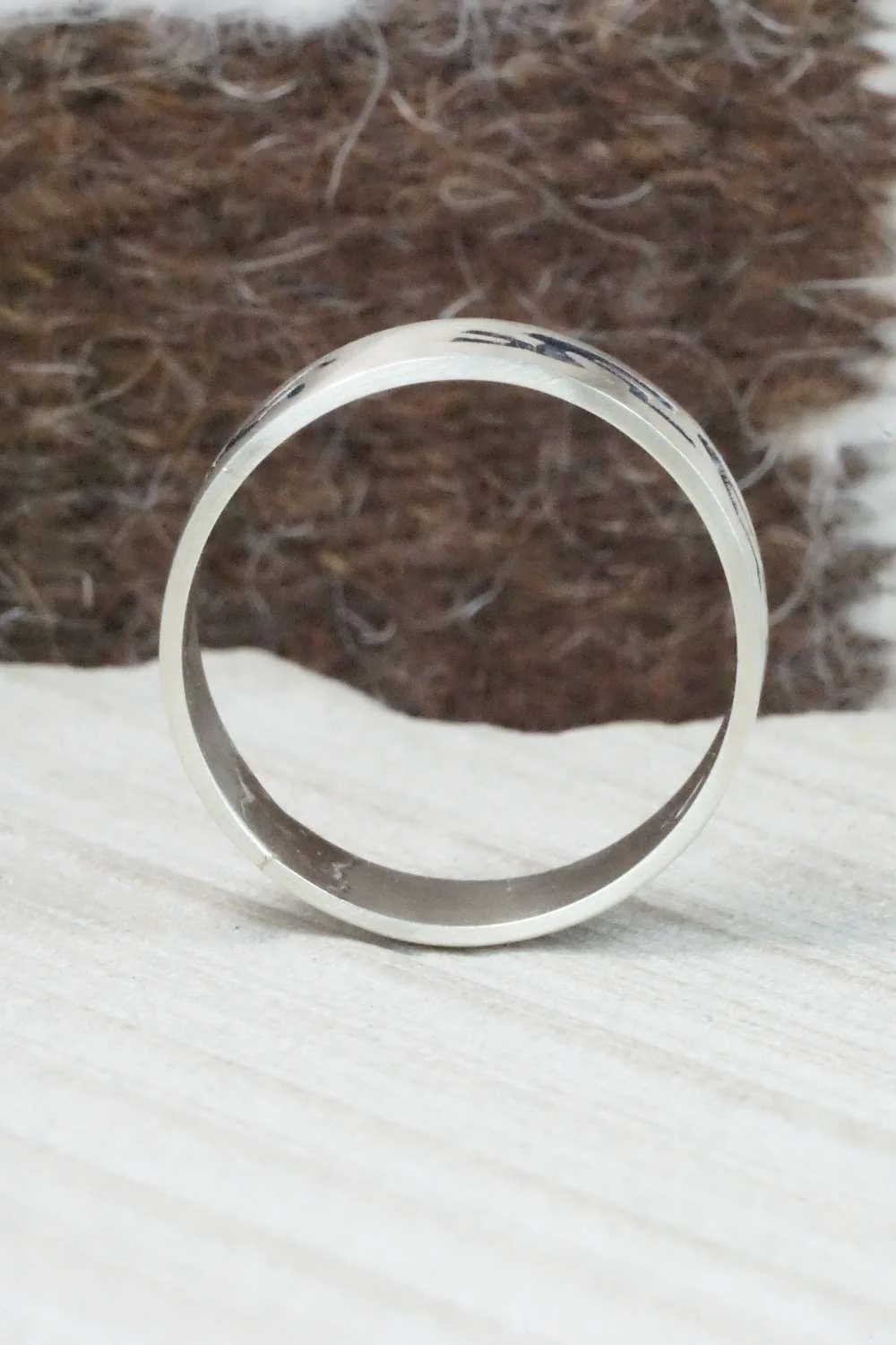 Sterling Silver Ring - Lester Gene - Size 14.75 - Image 5