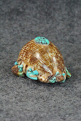 Turtle Zuni Fetish Carving - Kevin Quam - Image 3